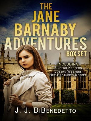 cover image of The Jane Barnaby Adventures Box Set